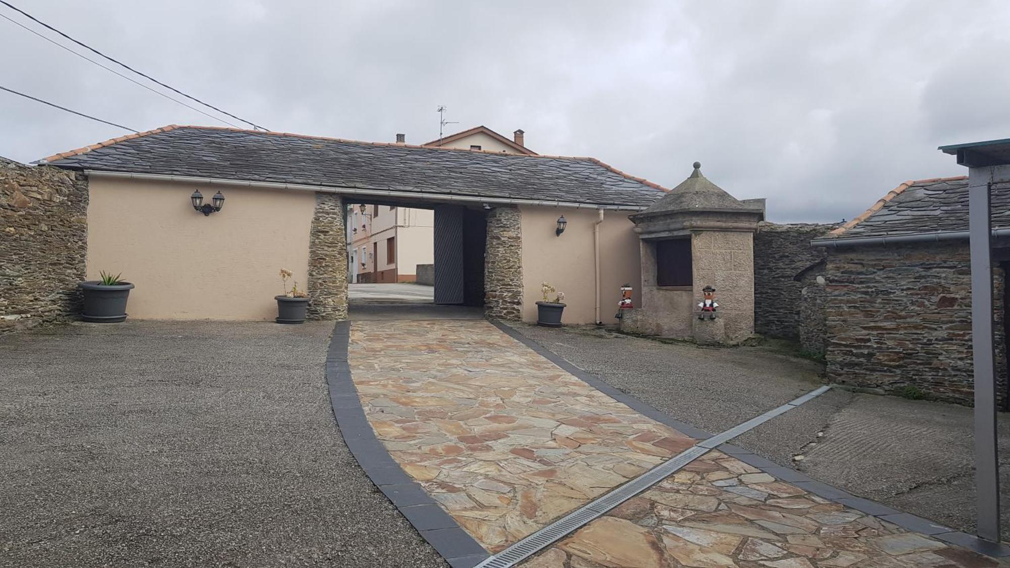 Villa Casa Julia De Lozano Rinlo Esterno foto