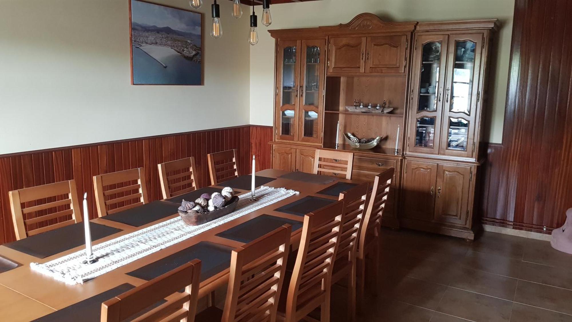Villa Casa Julia De Lozano Rinlo Esterno foto