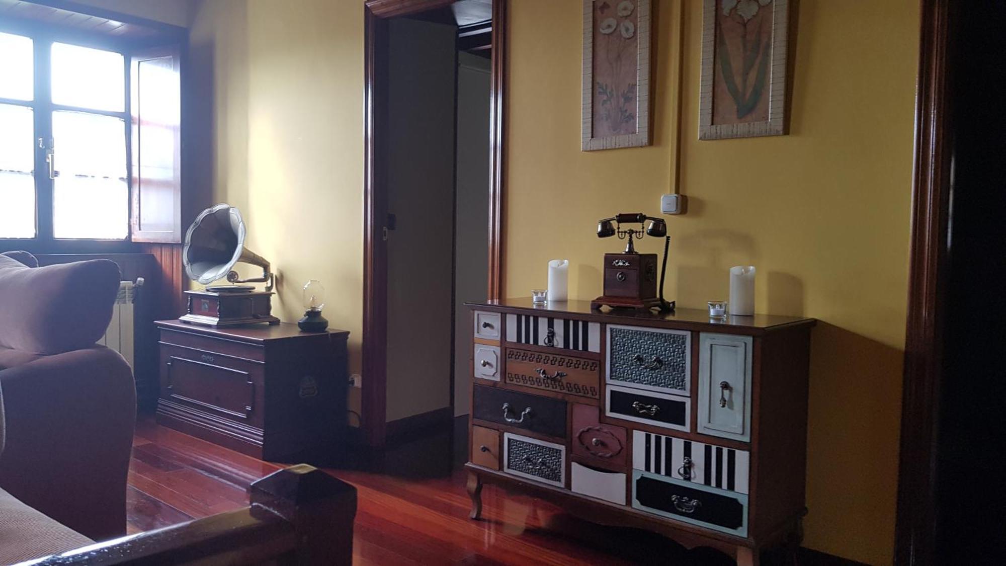 Villa Casa Julia De Lozano Rinlo Esterno foto
