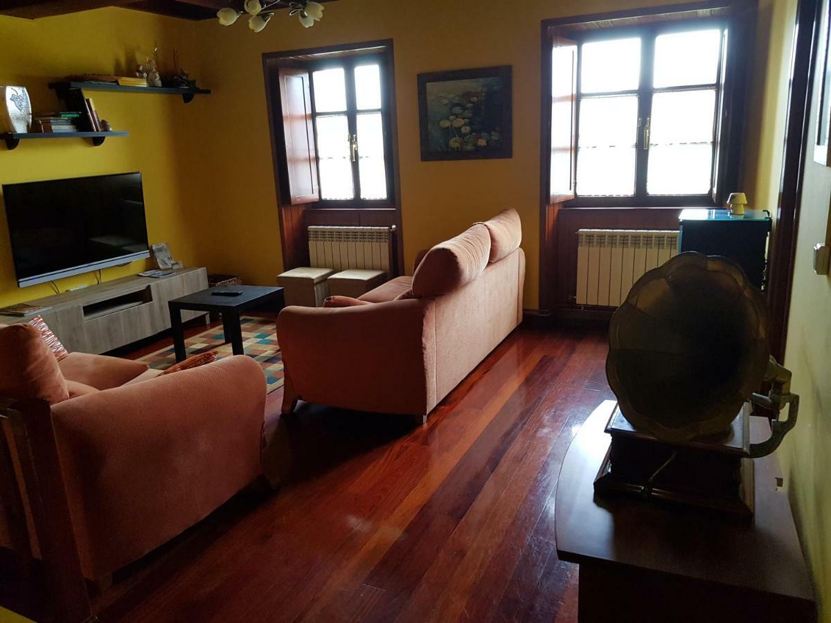 Villa Casa Julia De Lozano Rinlo Esterno foto
